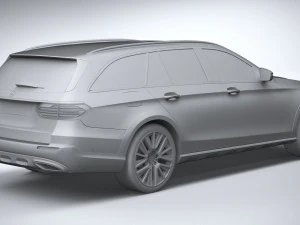 Mercedes-Benz E-class Allterrain 2021 3D Model