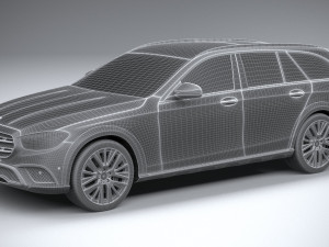 Mercedes-Benz E-class Allterrain 2021 Model 3D