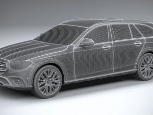 Mercedes-Benz E-class Allterrain 2021 3D Model