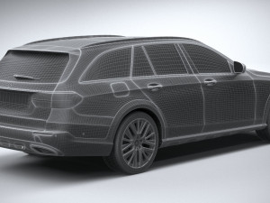 Mercedes-Benz E-class Allterrain 2021 Model 3D