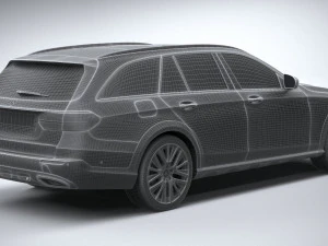 Mercedes-Benz E-class Allterrain 2021 3D Model