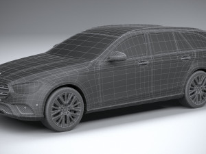 Mercedes-Benz E-class Allterrain 2021 Model 3D