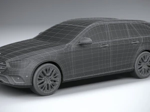Mercedes-Benz E-class Allterrain 2021 3D Model