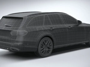 Mercedes-Benz E-class Allterrain 2021 3D Model