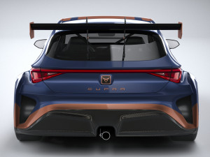 Seat Leon Cupra Competicion 2020 3D 模型