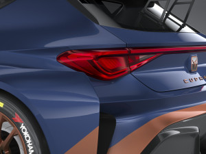 Seat Leon Cupra Competicion 2020 3D 模型