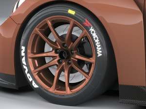 Seat Leon Cupra Competicion 2020 3D 模型