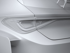 Seat Leon Cupra E-racer 2021 Modèle 3D