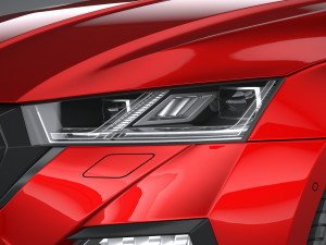 Skoda Octavia Estate RS 2020 3Dモデル