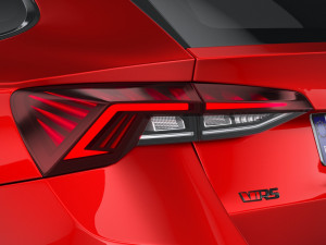 Skoda Octavia Estate RS 2020 3Dモデル