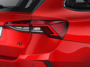 Skoda Octavia Estate RS 2020 3Dモデル