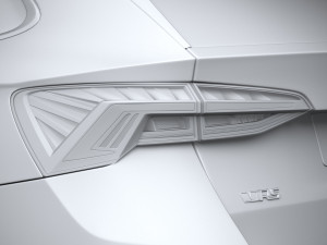 Skoda Octavia Estate RS 2020 3Dモデル