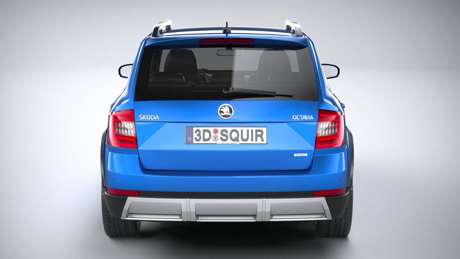 Skoda Octavia Scout 2015