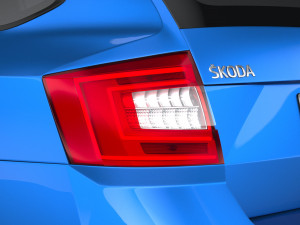 Skoda Octavia Scout 2015-2016 Model 3D