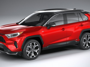 Toyota RAV4 Prime 2021 3Dモデル