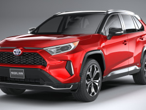 Toyota RAV4 Prime 2021 3Dモデル