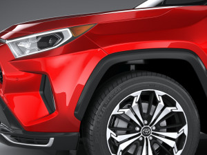 Toyota RAV4 Prime 2021 3Dモデル