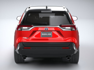 Toyota RAV4 Prime 2021 3Dモデル