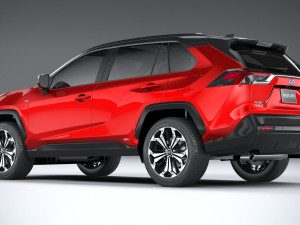 Toyota RAV4 Prime 2021 3Dモデル
