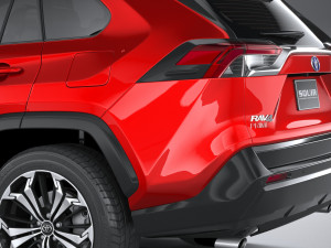Toyota RAV4 Prime 2021 3Dモデル
