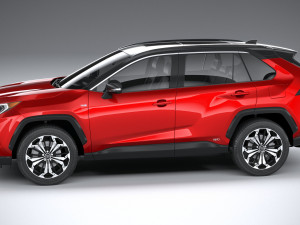 Toyota RAV4 Prime 2021 3Dモデル
