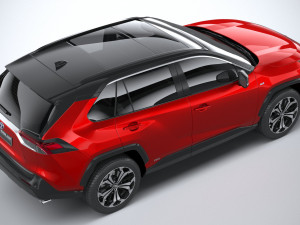 Toyota RAV4 Prime 2021 3Dモデル