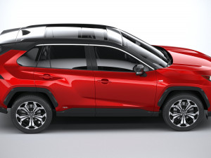 Toyota RAV4 Prime 2021 3Dモデル