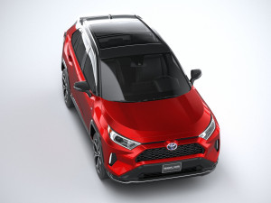 Toyota RAV4 Prime 2021 3Dモデル