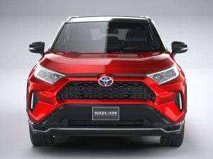 Toyota RAV4 Prime 2021 3Dモデル