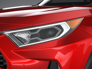 Toyota RAV4 Prime 2021 3Dモデル