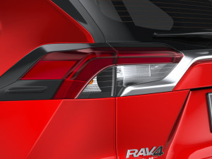 Toyota RAV4 Prime 2021 3Dモデル