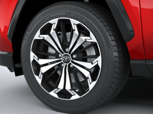 Toyota RAV4 Prime 2021 3Dモデル