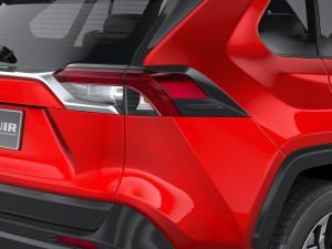 Toyota RAV4 Prime 2021 3Dモデル