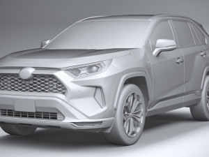 Toyota RAV4 Prime 2021 3Dモデル