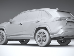 Toyota RAV4 Prime 2021 3Dモデル