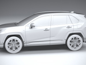 Toyota RAV4 Prime 2021 3Dモデル