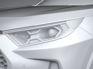 Toyota RAV4 Prime 2021 3Dモデル