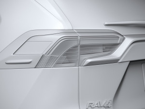 Toyota RAV4 Prime 2021 3Dモデル