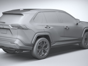 Toyota RAV4 Prime 2021 3Dモデル