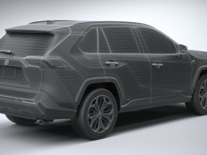 Toyota RAV4 Prime 2021 3Dモデル
