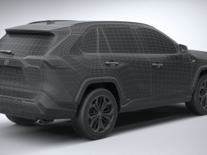 Toyota RAV4 Prime 2021 3Dモデル