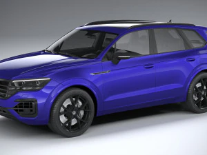 Volkswagen Touareg R 2021 Model 3D