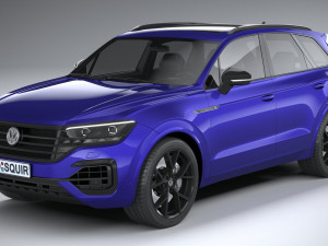 Volkswagen Touareg R 2021 Model 3D