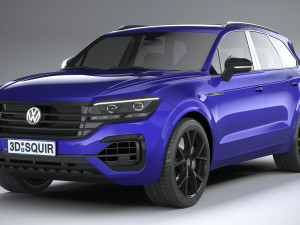 Volkswagen Touareg R 2021 Model 3D