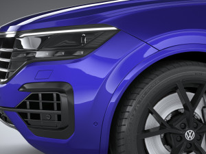 Volkswagen Touareg R 2021 Model 3D
