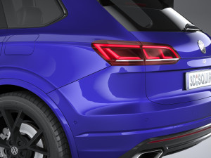 Volkswagen Touareg R 2021 Model 3D