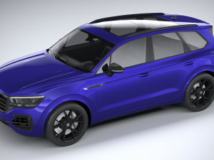 Volkswagen Touareg R 2021 Model 3D
