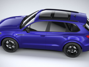 Volkswagen Touareg R 2021 Model 3D