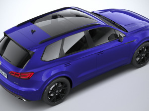 Volkswagen Touareg R 2021 Model 3D