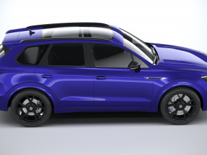 Volkswagen Touareg R 2021 Model 3D